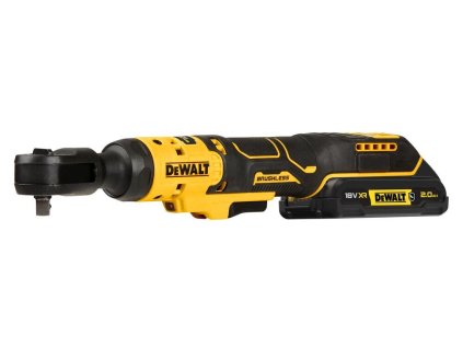 Račňa s otv. hlavou 3/8" 95Nm 18V 1x2,0Ah PUR vložka GFN kryt bezuhlíková