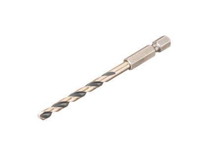 Vrták do kovu BLACK & GOLD 4,5x74,5x43mm šesťhranná stopka