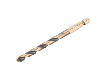 Vrták do kovu BLACK & GOLD 6,5x82x50,5mm šesťhranná stopka