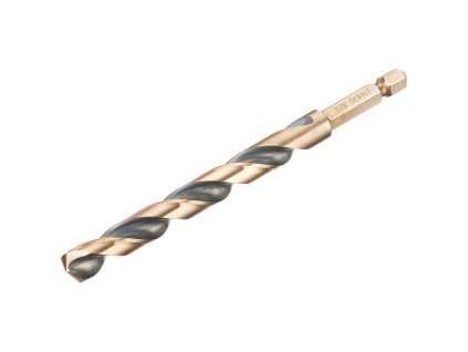 Vrták do kovu BLACK & GOLD 9,5x102x70mm šesťhranná stopka