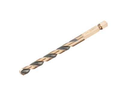 Vrták do kovu BLACK & GOLD 7,0x89x57,5mm šesťhranná stopka