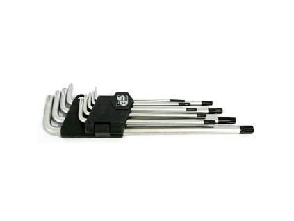 Sada kľúčov Strend Pro HK0259, 9 dielna, T10-T50, Torx, zástrčná