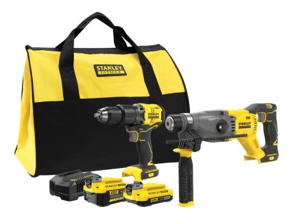 Kombo sada náradia 18V V20 1x2,0Ah + 1x4,0Ah taška (SFMCH900+SFMCD715)