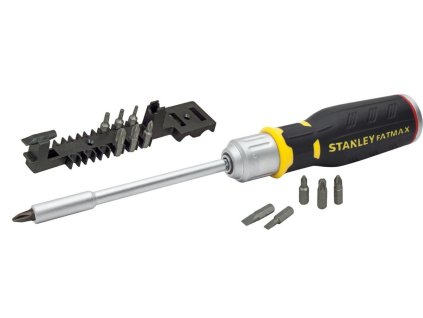 Skrutkovač račňový FatMax® s 12 bitmi