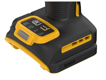 Uťahovač rázový 1/2" 18V PowerStack 2x5,0Ah PUR vložka GFN kryt bezuhlíkový