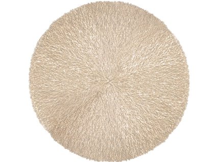 Podložka MagicHome pod tanier, 38 cm, hnedá