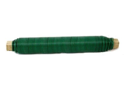 Drôt Strend Pro GreenYard 0,65 mm, návin 65 g, PVC zelený