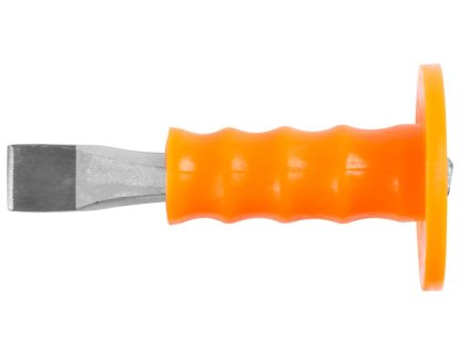 Sekáč Strend Pro CC480, 150 mm, plochý, s PVC rukoväťou a chráničom