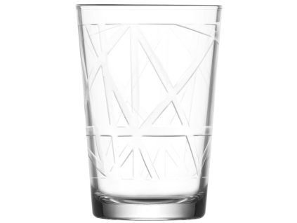 Pohár Line, LAV, sklenený, na vodu, 205 ml, 68x99 mm, bal. 6 ks