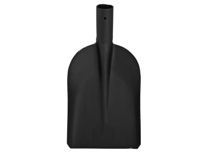 Lopata S504A, vzor 7131, čierna, úzka, 185x260 mm, bez násady