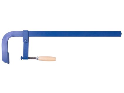 Svorka METALKOV 200 mm, stolárska zvierka na lepenie dreva, zverák