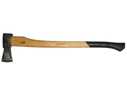 Sekera Strend Pro Hickory™ Wood Black 3000 g, štiepacia, káľačka, klinová, drevená násada 800 mm