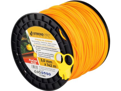 Silon na kosenie ProCom Plus 3,0 mm, Spool L-142 m, hranatý