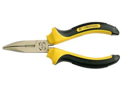 Kliešte Strend Pro PL0044 150 mm, ohnuté na jemú mechaniku