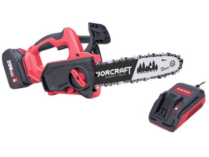 Píla Worcraft CGC-S20LiB, ShareSYS, reťazová SET, 1x 4.0 Ah akumulátor, 1x nabíjačka