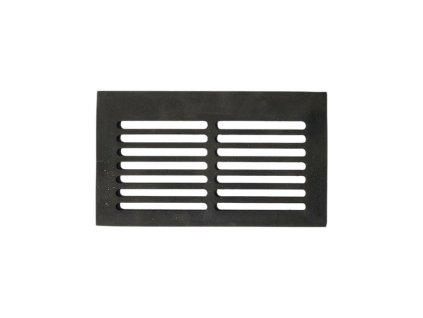Rošt liatinový 32 x 19 x 1, do sporáku a kachlí