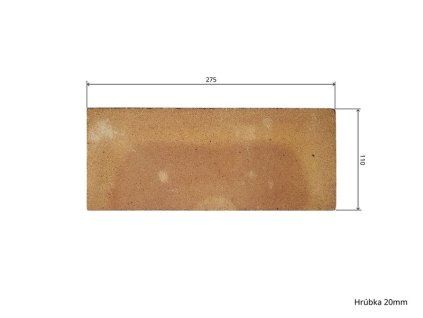 Šamot, 11,3 x 27,2, náhradný diel