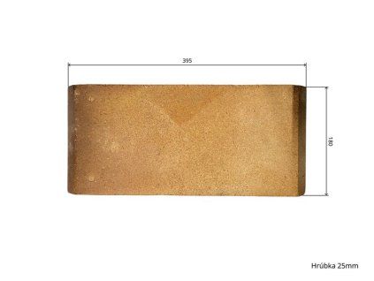 Šamot 39,5 x 18 x 2,5, náhradný diel