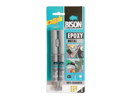 Lepidlo Bison Epoxy Metal, 24 ml