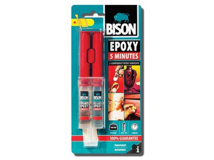 Lepidlo Bison Epoxy 5 minutes, 24 ml