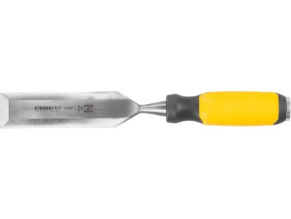 Dláto Strend Pro Premium, na drevo, Bi-materiál rukoväť, 38 mm