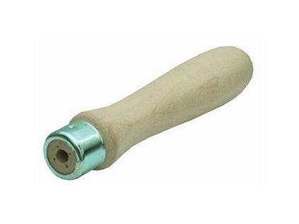 Rukoväť DIPRO 90 mm, na pilník, násada, buk-lak