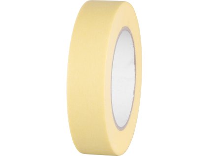 Páska Strend Pro, 30 mm, L-50 m, 80°C, maliarska, maskovacia, lepiaca, žltá