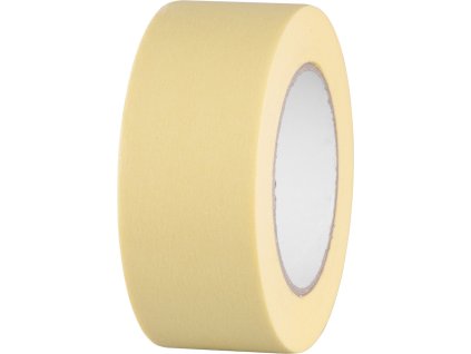 Páska Strend Pro, 50 mm, L-50 m, 80°C, maliarska, maskovacia, lepiaca, žltá
