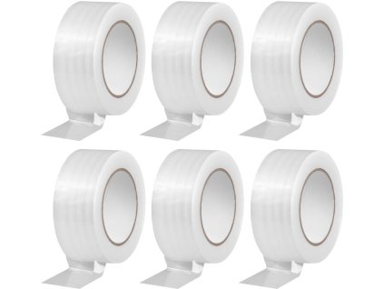 Páska Strend Pro, 48 mm, L-130 m, 45 µm, OPP, baliaca, lepiaca, priesvitná, bal. 6 ks