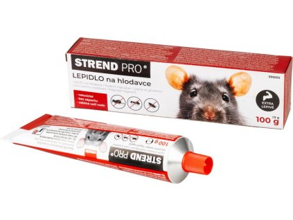 Lepidlo Strend Pro, 100 g, na hlodavce, myši, potkany a hmyz