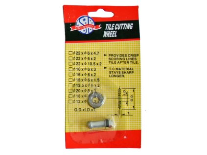 Koliesko MW1515 (15x6 mm), náhradné, pre rezač dlažby MT312A/316A/320A/324A