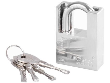 Zámok Blossom LS0350, 50 mm, visiaci, Hi-Security, bezpečnostný