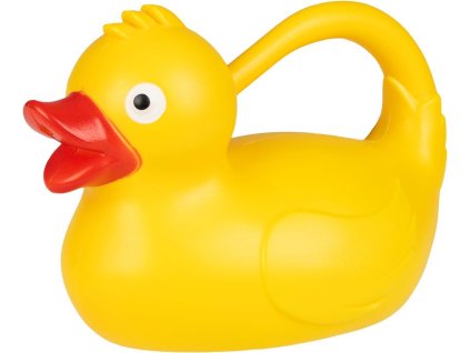 Konva Strend Pro, 1,5 lit., kačička, konvička, žltá, plast, 25,5x15x17,3 cm