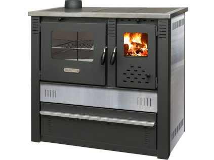 Sporák Pro PANONIA INOX, ľavý vývod