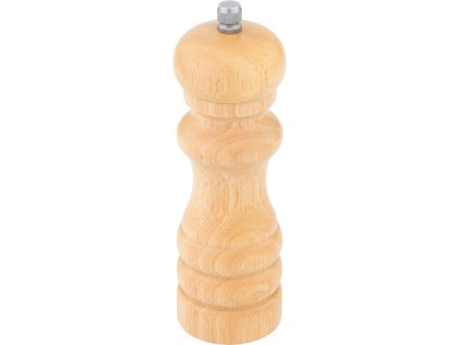 Mlynček MagicHome, na soľ/korenie, drevo, 15,3x5 cm