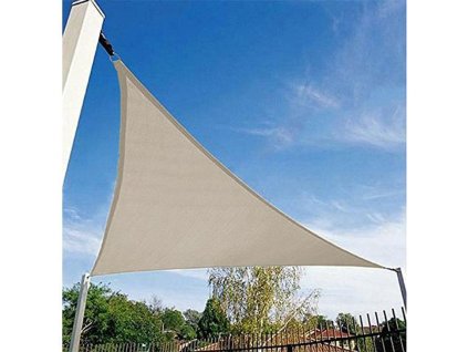 Plachta ROWENA, tieniaca, trojuholníková, 360x360 cm, PE