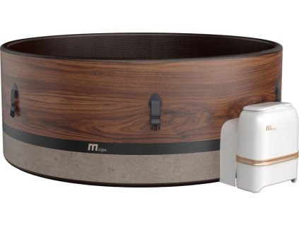 Vírivka MSpa® Frame Duet-Eco, LED, UV, ozonátor, Anti-frost, 930 l, 6 osôb