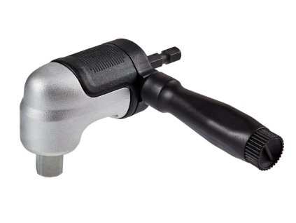 Nástavec rázový pravoúhly HEX 1/4" na 3/8" 2v1