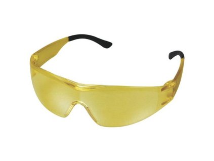 Okuliare Safetyco B503, žlté, ochranné
