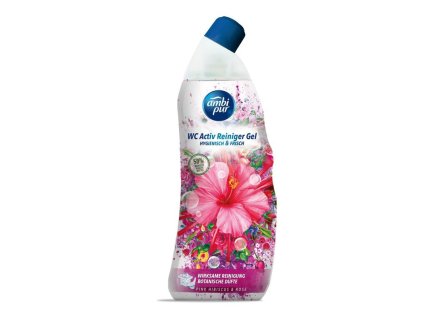 Ambipur WC Active gel mäta a jasmín 750ml