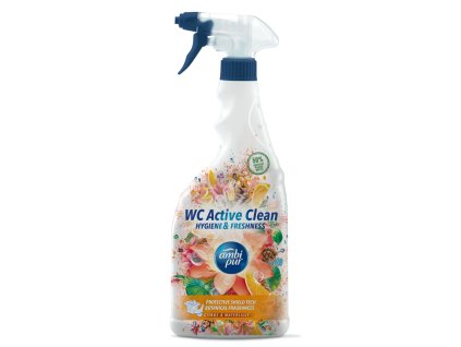 Ambipur WC Active sprej citron a leknín 750ml