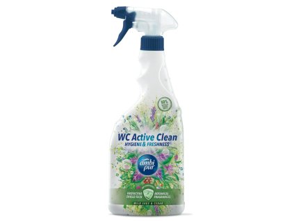 Ambipur WC Active sprej divoká šalvia a céder 750ml