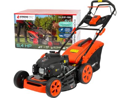 Kosačka Strend Pro QL51PD-196, benzínová, 4,0 kW, záber 51 cm, s pojazdom, LONCIN, s elektrickým štartom