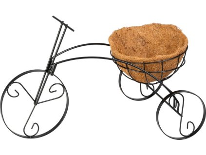 Dekorácia Strend Pro Garden, stojan na kvetináč, bicykel, 30x48x30 cm
