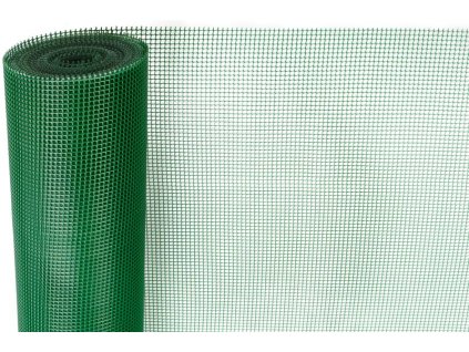 Pletivo ECONOMY 2, 1000/05x05 mm, štvorcový vzor, 300g/m2, zelené, celoplastové, bal. 10 m