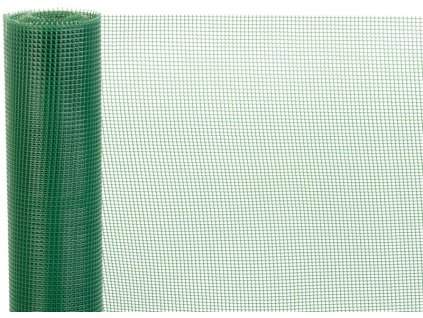 Pletivo ECONOMY 2, 1000/05x05 mm, štvorcový vzor, 300g/m2, zelené, celoplastové, bal. 05 m