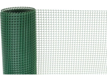 Pletivo ECONOMY 5, 1000/10x10 mm, štvorcový vzor, 300g/m2, zelené, celoplastové, bal. 10 m