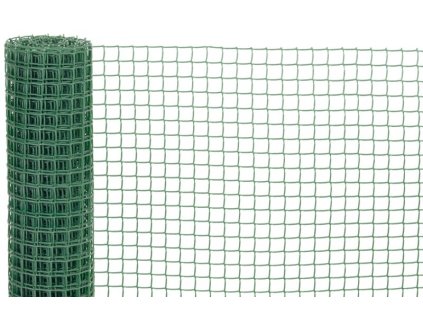 Pletivo ECONOMY 7, 1000/20x20 mm, štvorcový vzor, 300g/m2, zelené, celoplastové, bal. 05 m