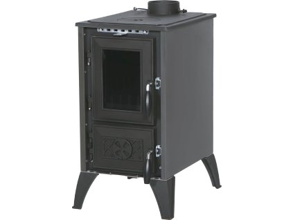 Kachle 806 IGLO, 9 kW, liatina, čierne