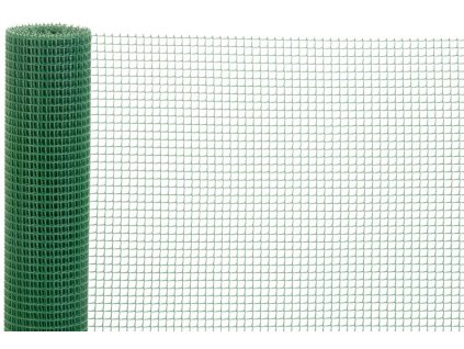 Pletivo ECONOMY 5, 1000/10x10 mm, štvorcový vzor, 300g/m2, zelené, celoplastové, bal. 05 m